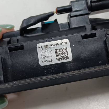 95760D3700 Reverse Camera Liftgate Mounted 19-21 Hyundai Tucson