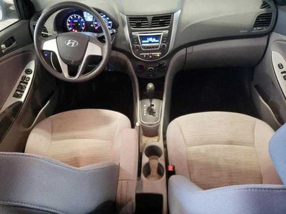 Driver Left Side View Door Mirror Power Non-heated Fits 12-17 Hyundai Accent