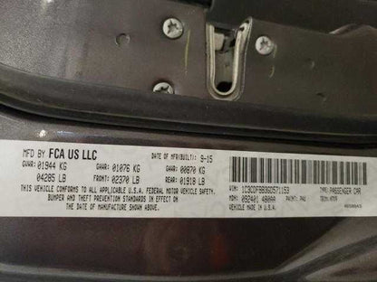 Does Not Apply Dodge Dart Power Window Switch Right Passenger Rear  2013 2014 2015 2016