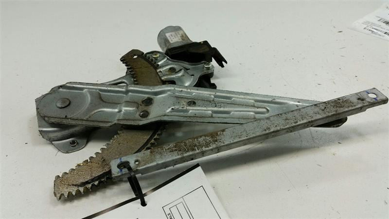 82721EE00B Driver Left Rear Power Window Regulator Motor Track Hatchback 07-12 VERSA