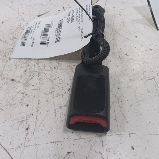 Driver Left Front Seat Belt Buckle Latch Sedan US Built Fits 17-20 Elantra