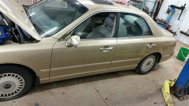 2001 Hyundai XG300 Door Hinge Set Left Rear 2002 2003 2004 2005