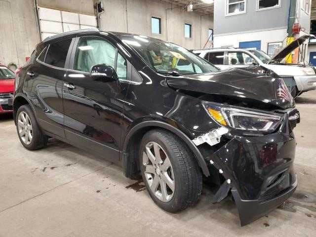 Driver's Front Door Mirror Switch Fits 17-22 Buick Encore