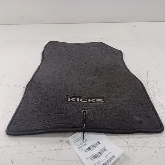 Nissan Kicks Floor Mat Right Passenger Front  2021 2022 2023 2024