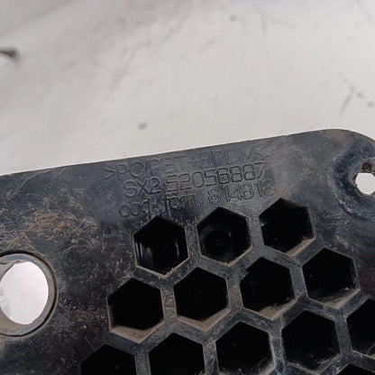 2018 Fiat 500 Driver Left Front Bumper Guard Impact Absorber