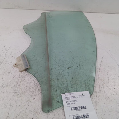 Passenger Right Front Door Window Glass Sedan US Built Fits 17-20 Elantra