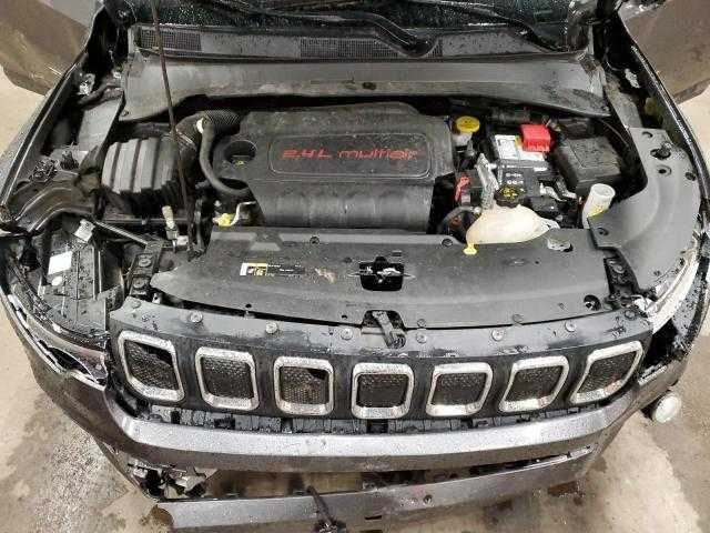 Passenger Right Rear Door Handle Exterior Fits 17-23 Jeep Compass