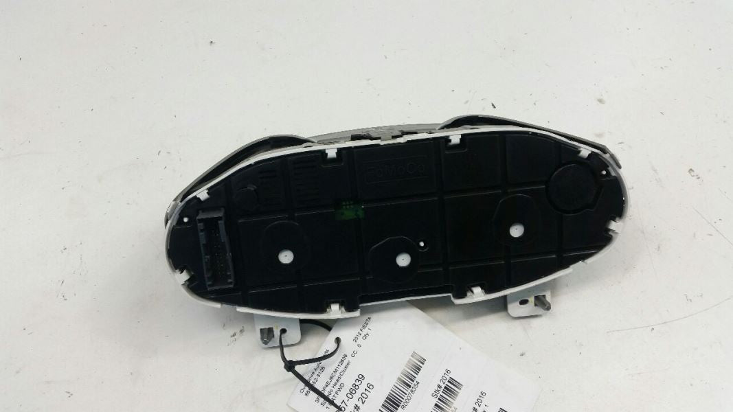 CE8Z10849AA Speedometer Gauge Cluster MPH Without Message Center Fits 12 FORD FIESTA