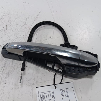 2018 Fiat 500 Left Rear Door Handle Exterior 