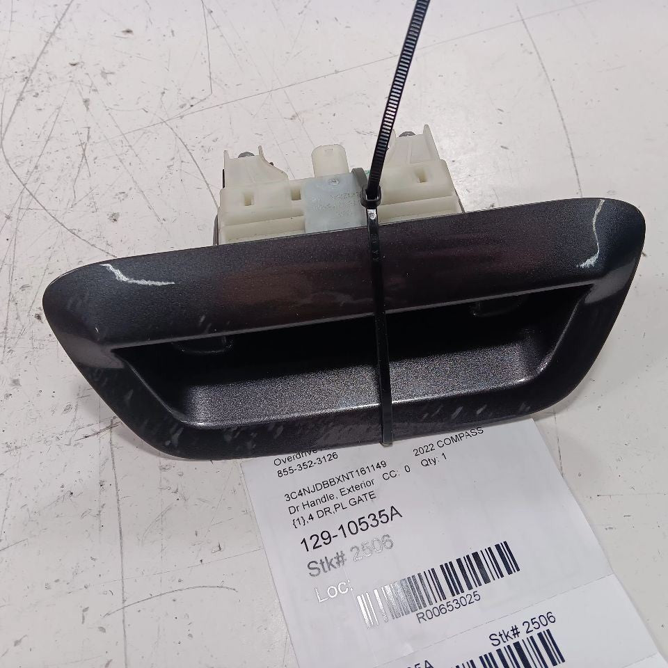 Exterior Hatch Gate Handle Fits 17-23 Jeep Compass