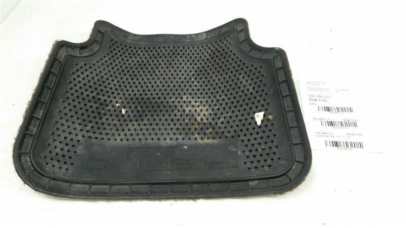  2011 Chevy Malibu Floor Mat Right Passenger Rear Back 2008 2009 2010 2012