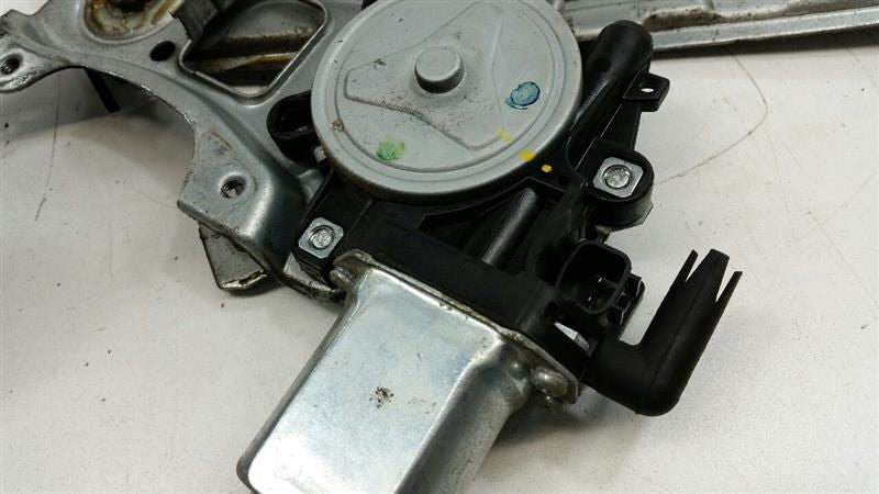 82721EE00B Driver Left Rear Power Window Regulator Motor Track Hatchback 07-12 VERSA