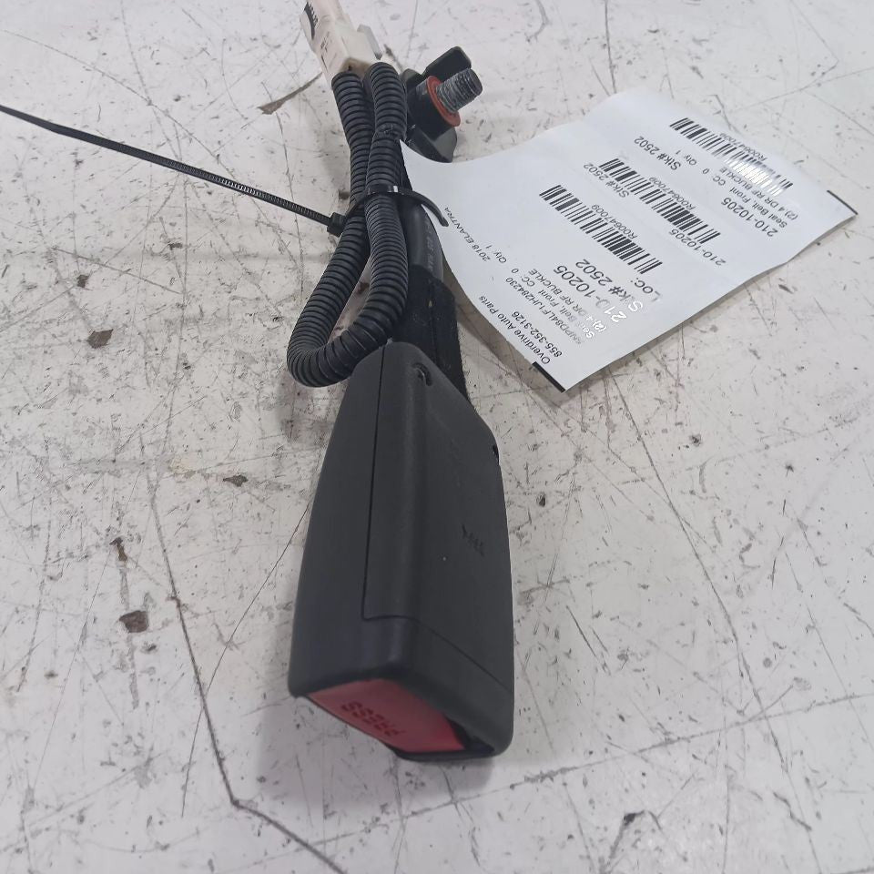 Passenger Right Front Seat Belt Buckle Latch Sedan US Built Fits 17-20 Elantra