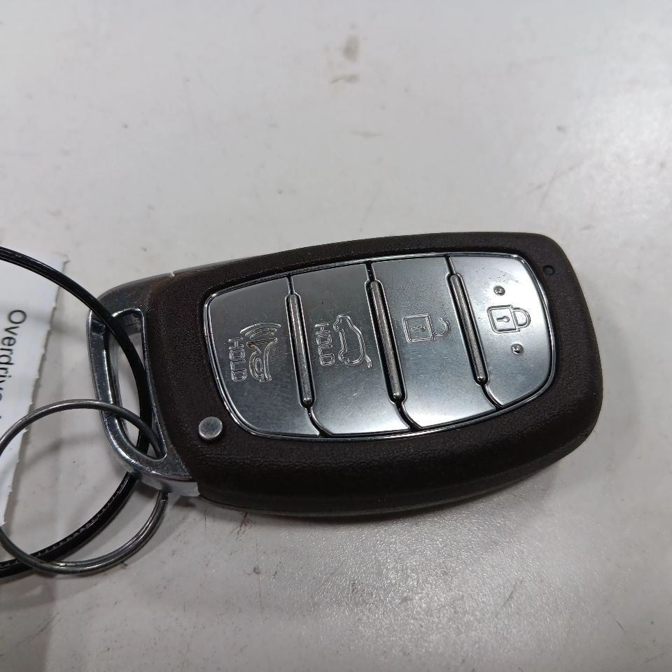 TQ8-FOB-4F11 Fob Remote 19-21 Hyundai Tucson