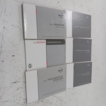 Does Not Apply Owners Manual Nissan Maxima 2014 2013 2012 2011 2010 2009