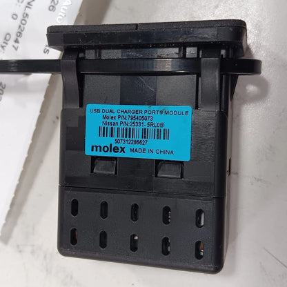 Does Not Apply Nissan Kicks USB Plug In Hub Port  2021 2022 2023 2024