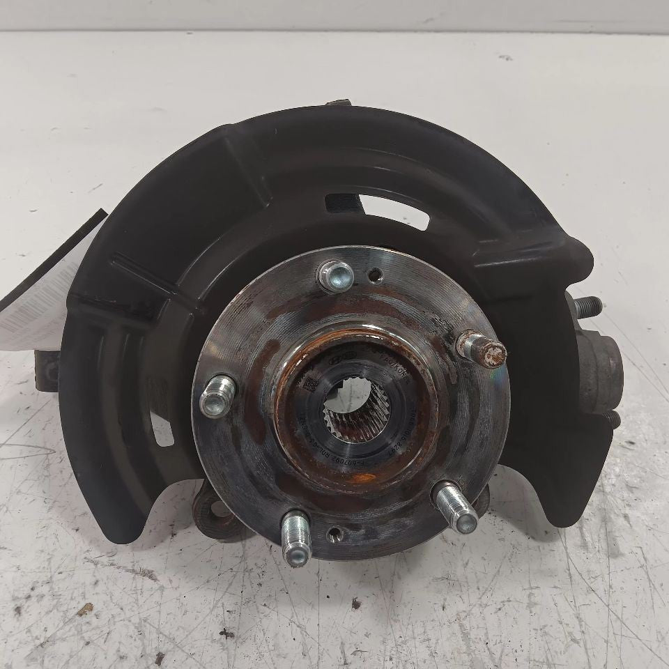 Driver Left Front Spindle Knuckle Bearing Hub Sedan Fits 19-23 Kia Forte
