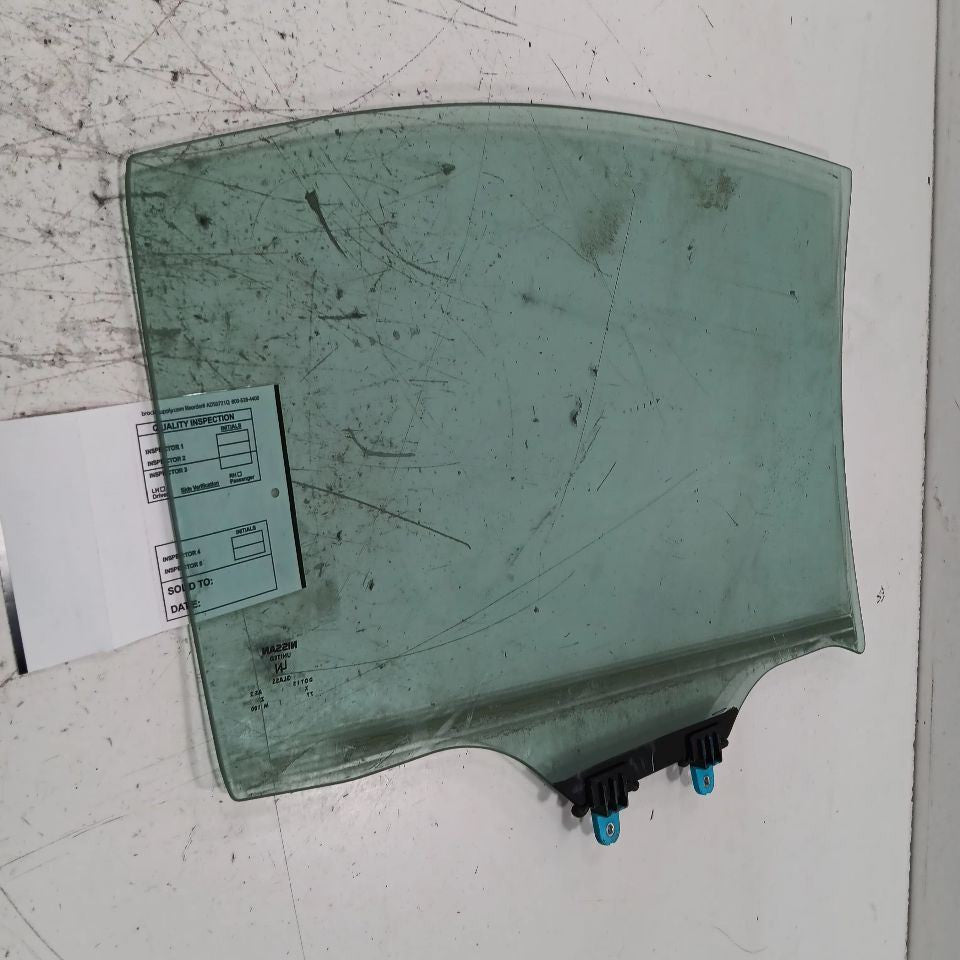 Left Rear Door Glass Window  09-14 Nissan Maxima