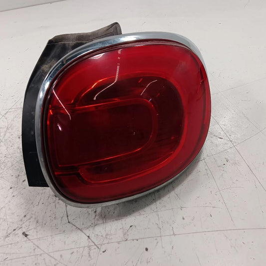 2018 Fiat 500 Passenger Right Tail Light Brake Lamp