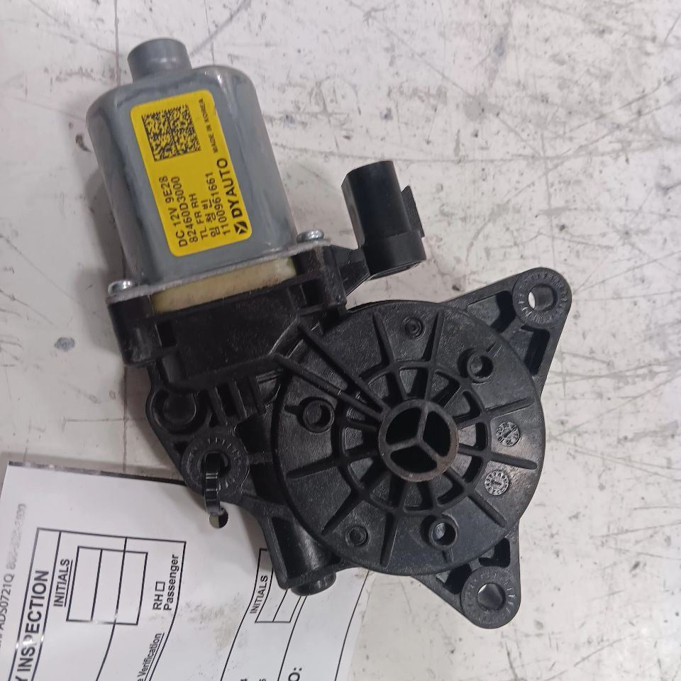 83460D3000 Passenger Right Front Power Window Motor 16-21 Hyundai Tucson