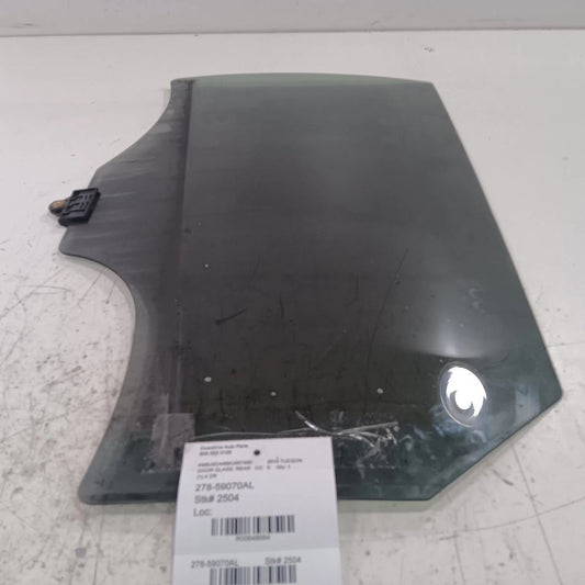 Left Rear Door Window Glass With Privacy Tint 16-21 Hyundai Tucson 