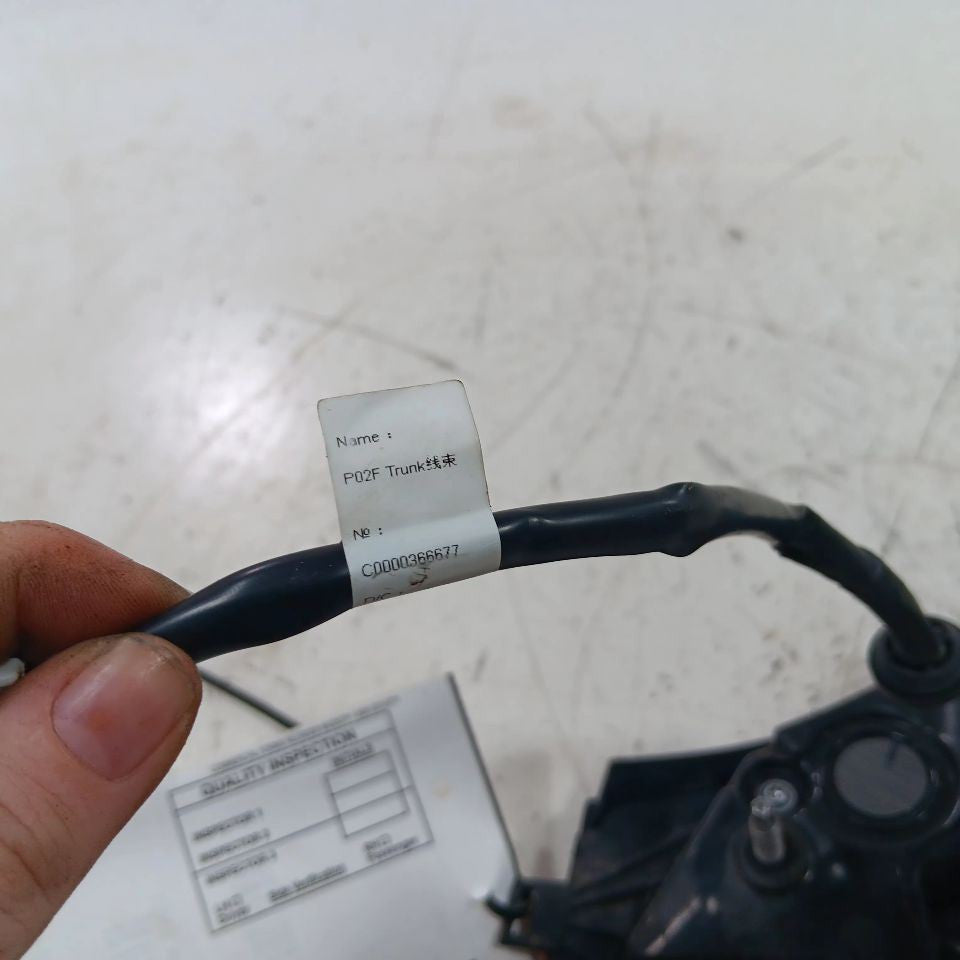 265555R00A Driver Left Tail Light Brake Lamp Fits 21-23 Nissan Kicks