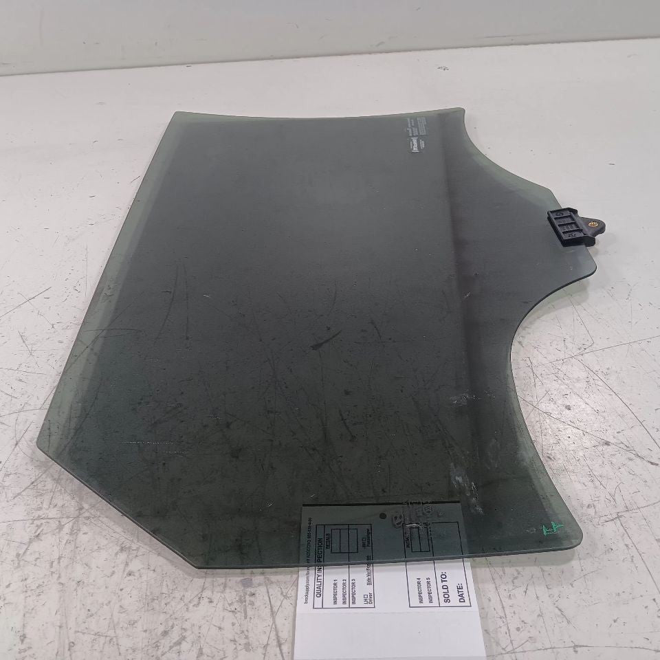 Left Rear Door Window Glass With Privacy Tint 16-21 Hyundai Tucson 