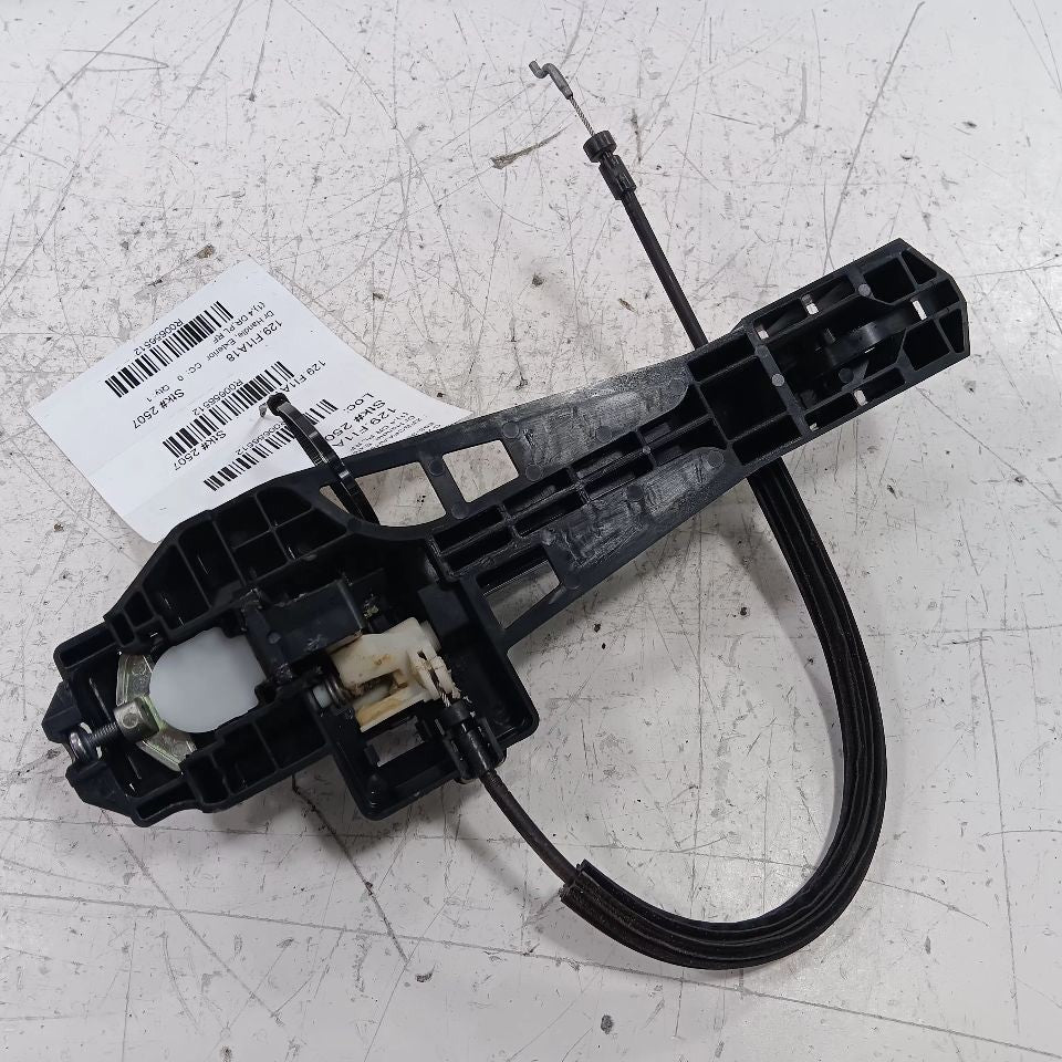2018 Fiat 500 Passenger Right Front Door Handle Exterior