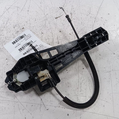 2018 Fiat 500 Passenger Right Front Door Handle Exterior