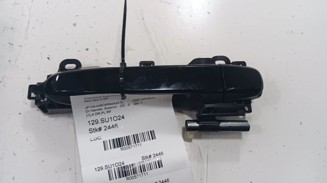2024 Subaru Impreza Passenger Right Front Door Handle Exterior