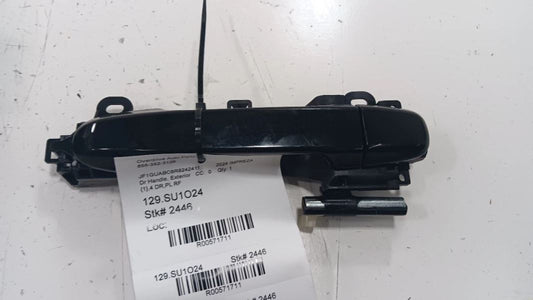 2024 Subaru Impreza Passenger Right Front Door Handle Exterior