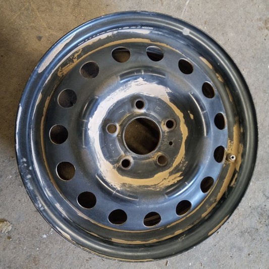 Wheel 15x6 Steel Rim 15 Hole Fits 17-18 Kia Forte