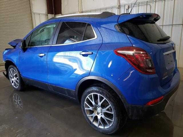 Passenger Right Side View Door Mirror w/o Memory & Blind Spot 17-19 Buick Encore