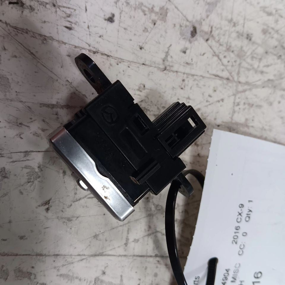 Mazda CX-9 Sport Switch 2016 2017 2018