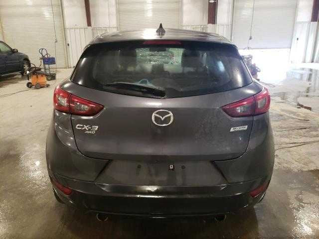 Driver Left Side View Door Mirror With Turn Signal Fits 16 MAZDA CX-3
