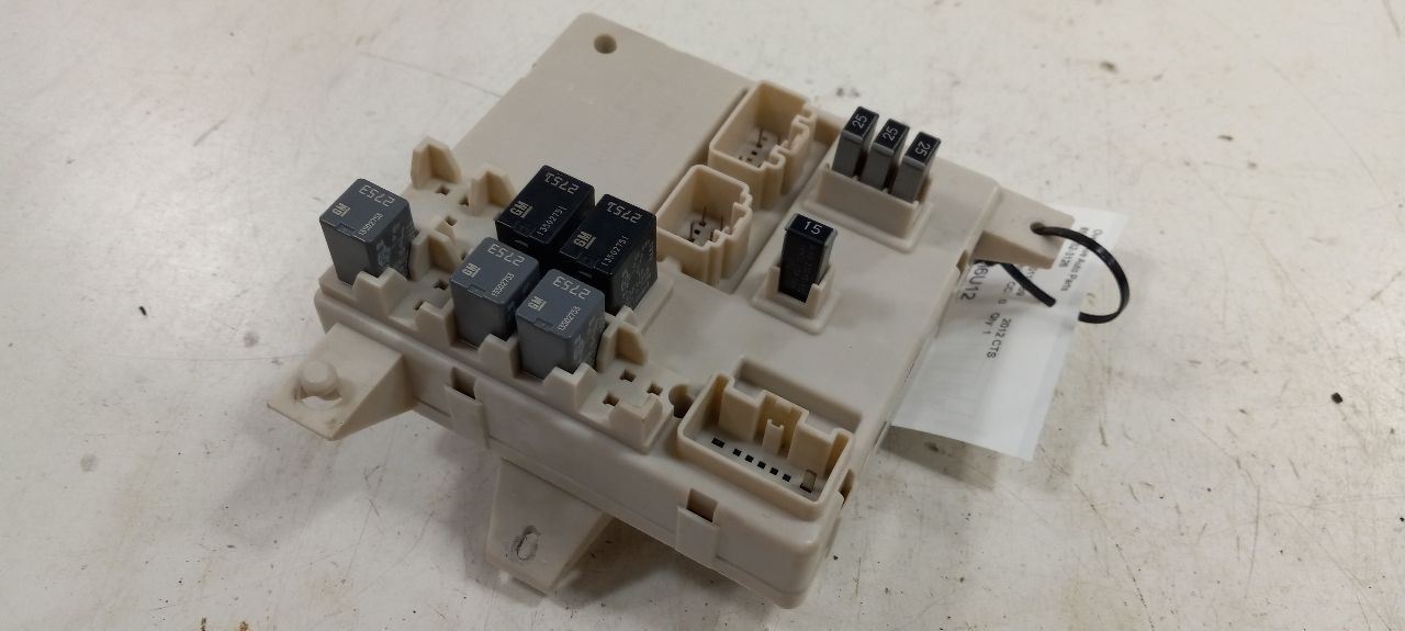 2012 CTS Cabin Fuse Box Interior Inner Under Dash